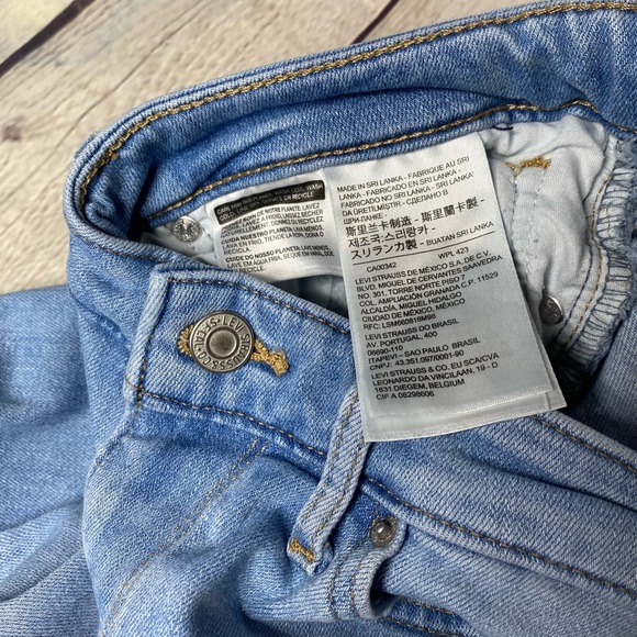 LEVI’S 711 Skinny Jeans - Picture 5 of 5